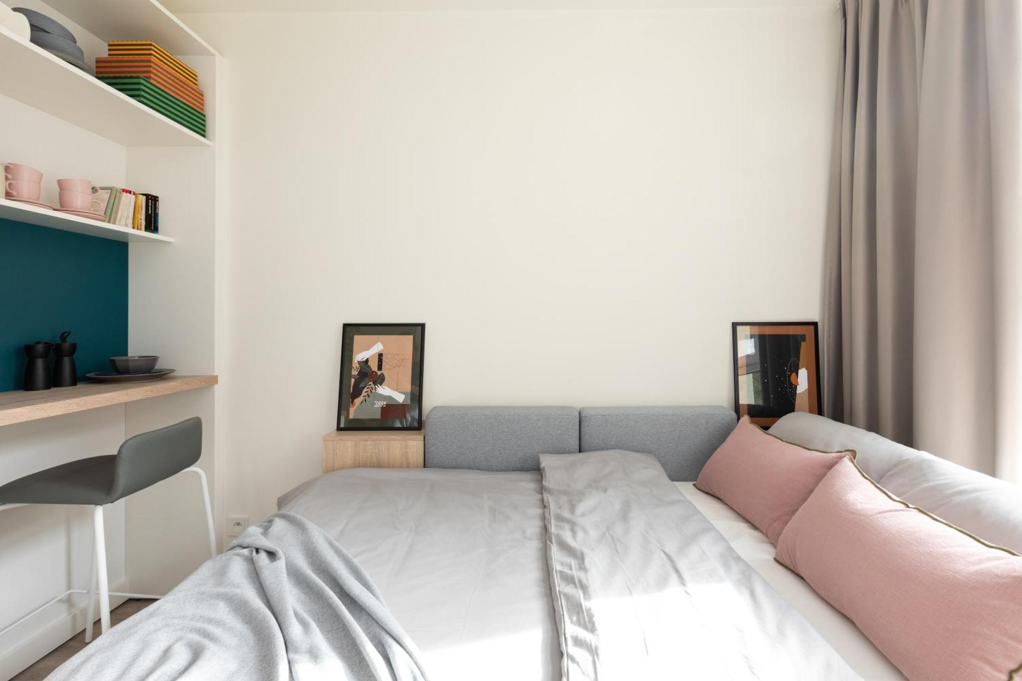 Aparthotel Milestone Krakow Center Student Living Extérieur photo