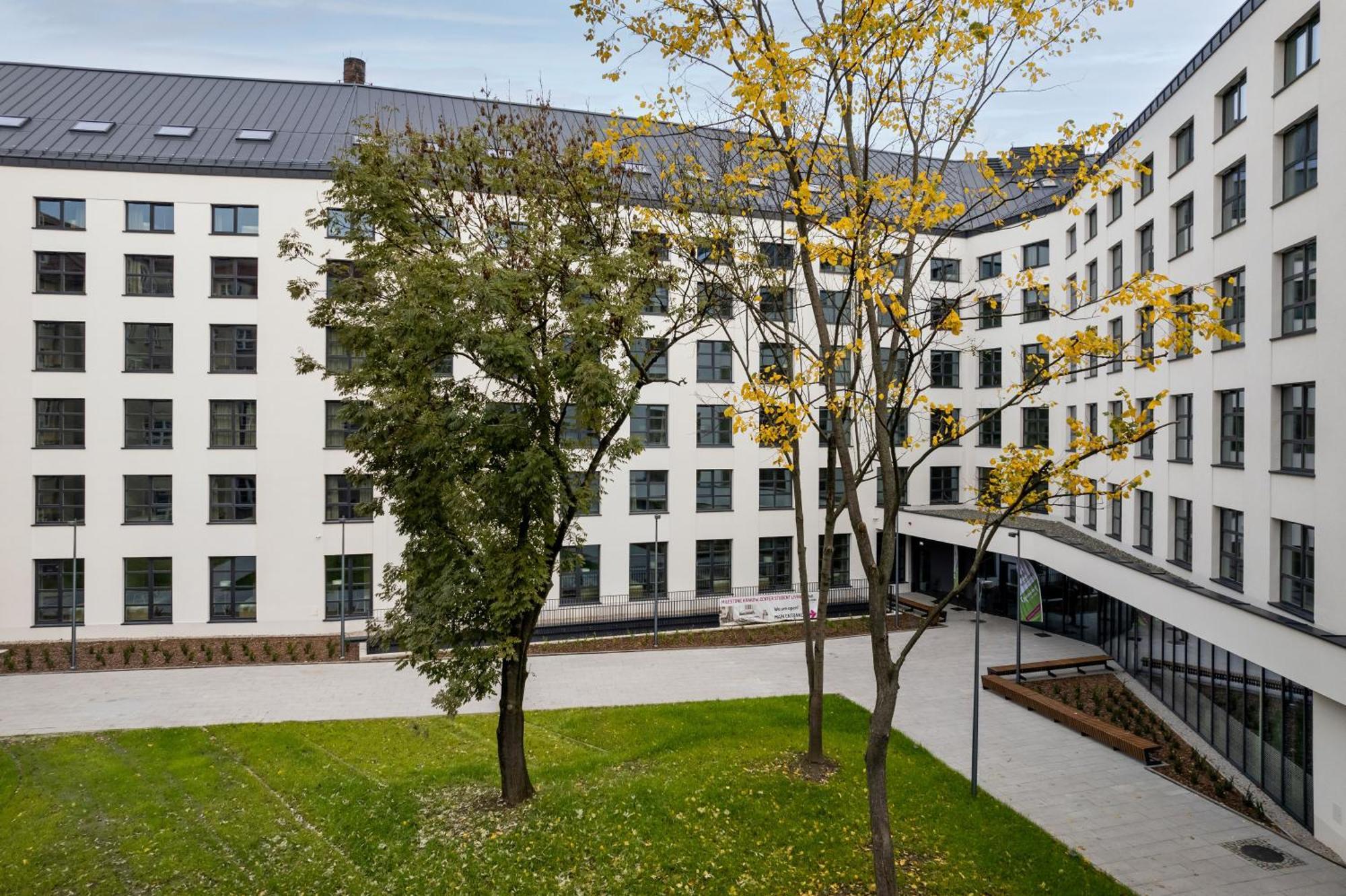 Aparthotel Milestone Krakow Center Student Living Extérieur photo