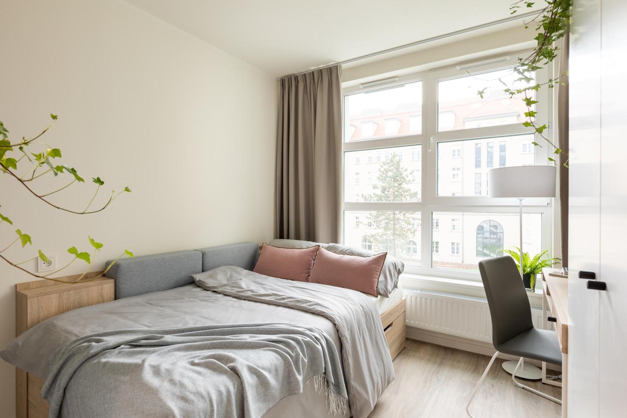 Aparthotel Milestone Krakow Center Student Living Extérieur photo