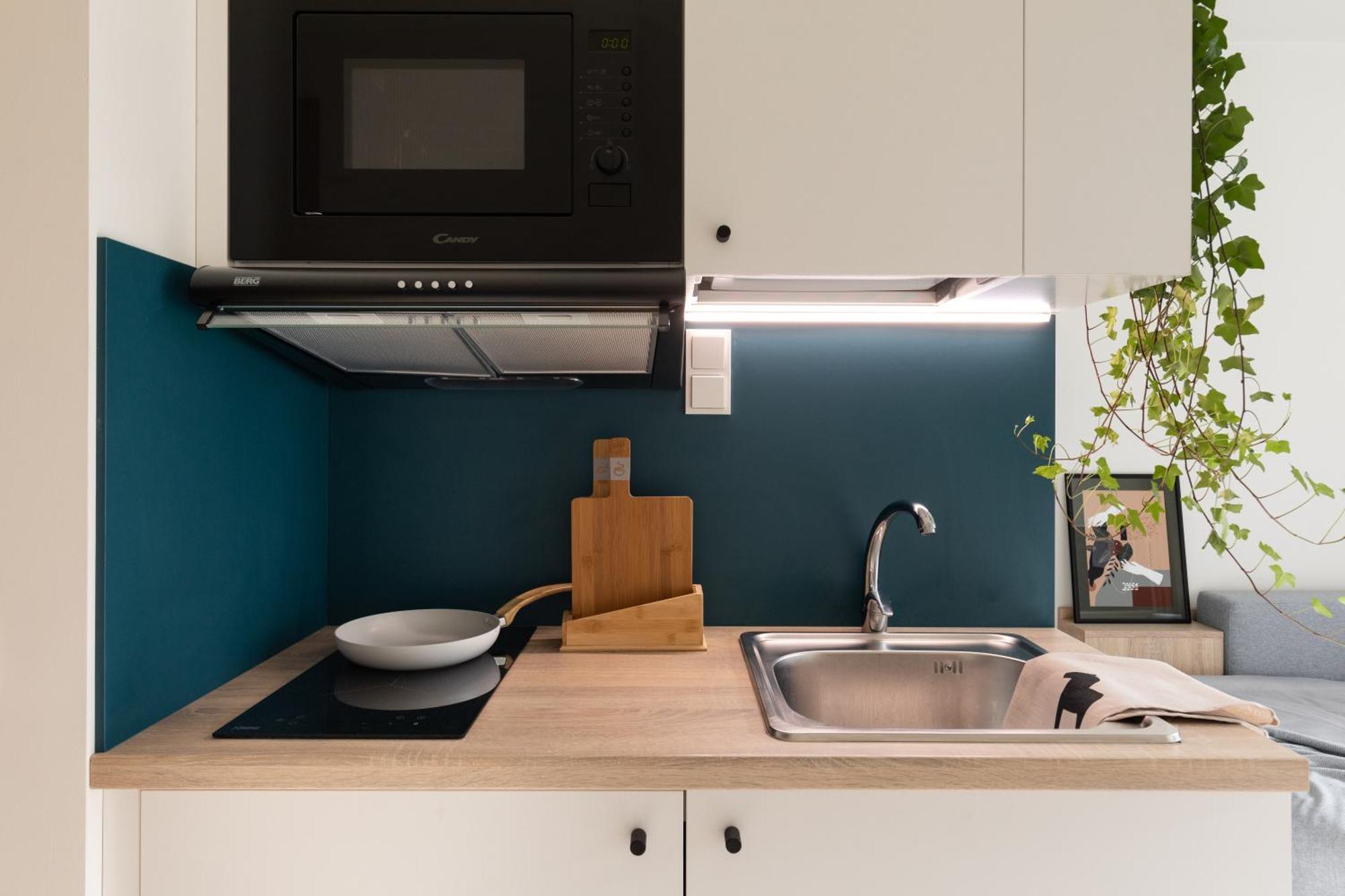 Aparthotel Milestone Krakow Center Student Living Extérieur photo