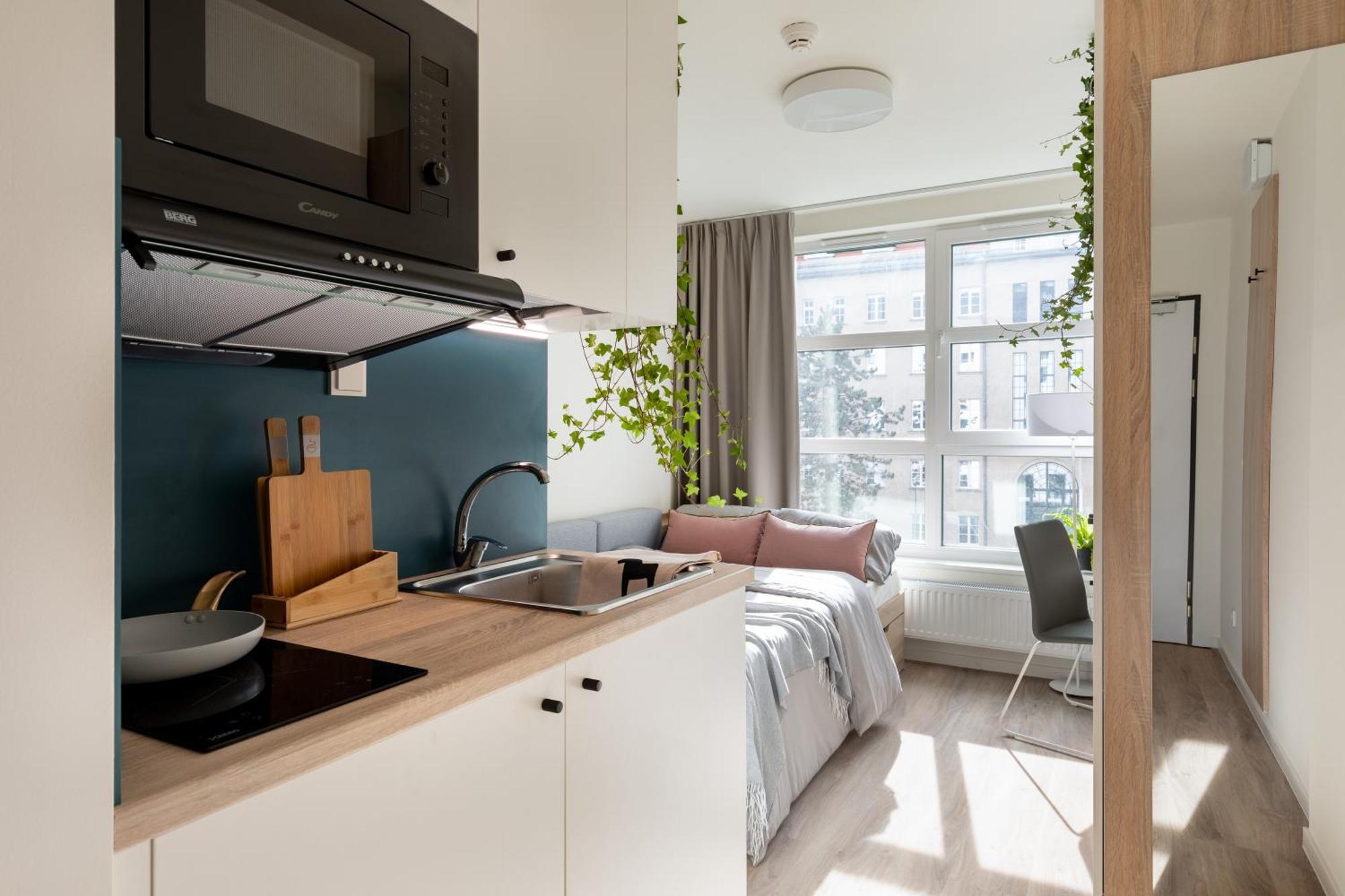 Aparthotel Milestone Krakow Center Student Living Extérieur photo
